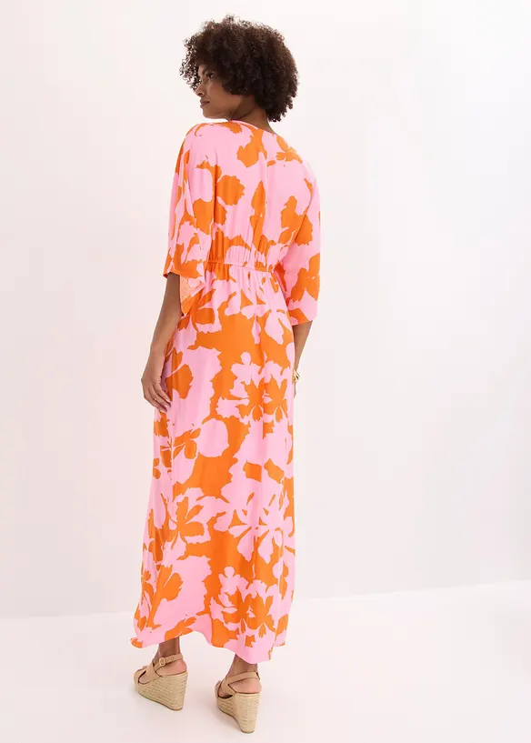 Abito lungo in viscosa fluida, bonprix