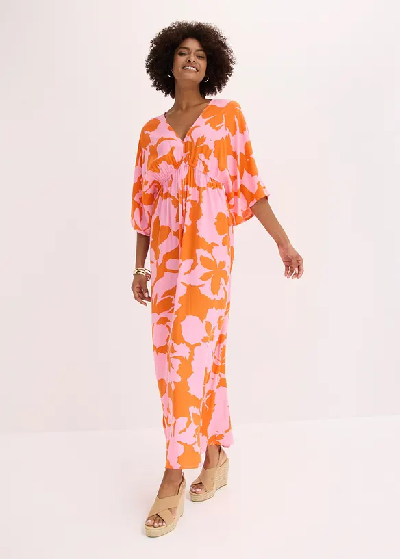 Abito lungo in viscosa fluida, bonprix