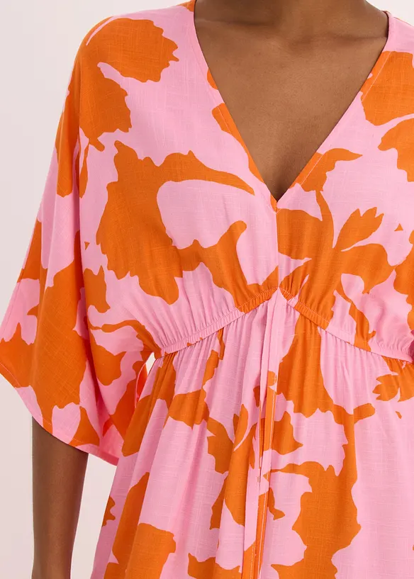 Abito lungo in viscosa fluida, bonprix