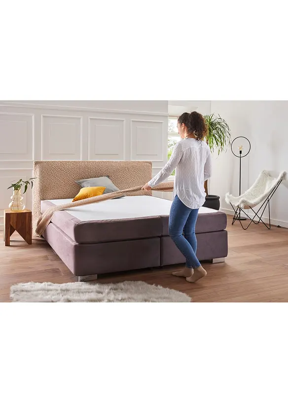 Copertura per letto boxspring GAICO, bpc living bonprix collection