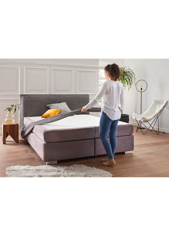 Copertura per letto boxspring GAICO, bpc living bonprix collection
