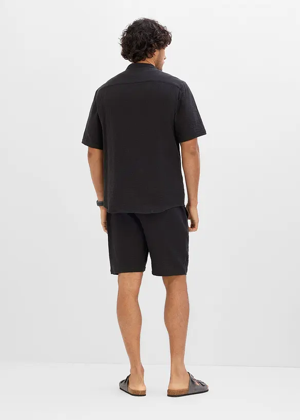 Camicia e shorts di mussola (set 2 pezzi), bonprix