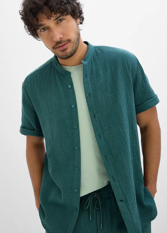 Camicia e shorts di mussola (set 2 pezzi), bonprix