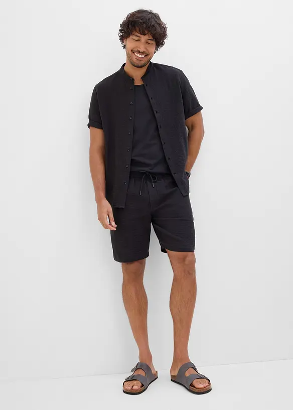 Camicia e shorts di mussola (set 2 pezzi), bonprix