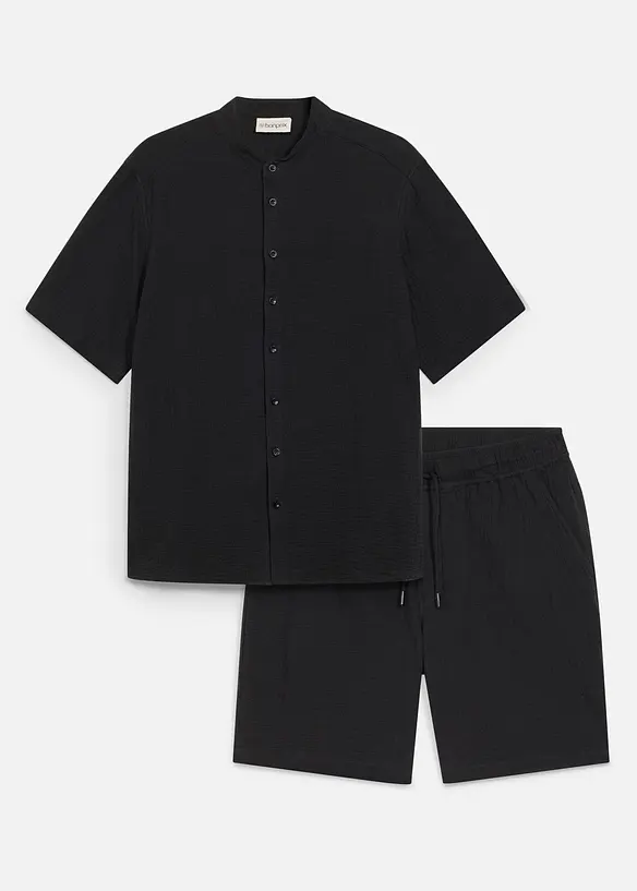 Camicia e shorts di mussola (set 2 pezzi), bonprix