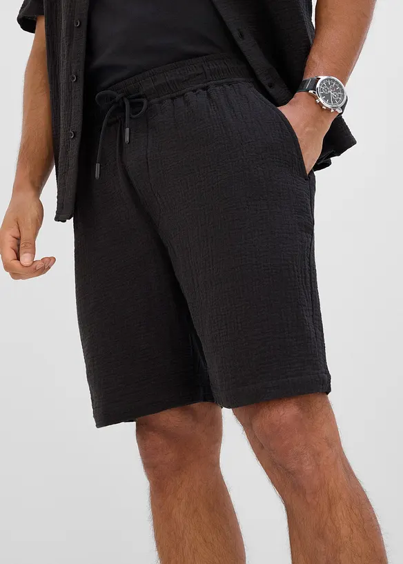 Camicia e shorts di mussola (set 2 pezzi), bonprix