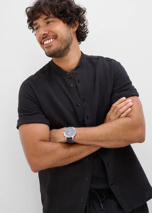 Camicia e shorts di mussola (set 2 pezzi), bonprix