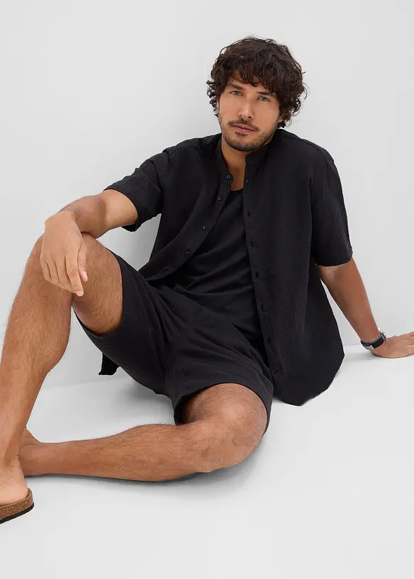 Camicia e shorts di mussola (set 2 pezzi), bonprix