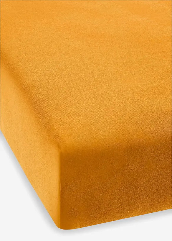 Lenzuolo con angoli in jersey dai colori moda, bonprix
