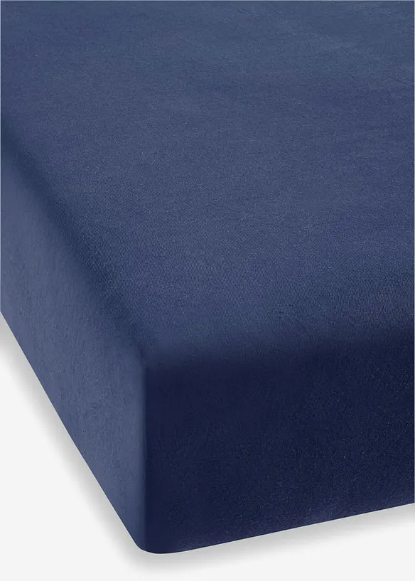 Lenzuolo con angoli in jersey dai colori moda, bonprix