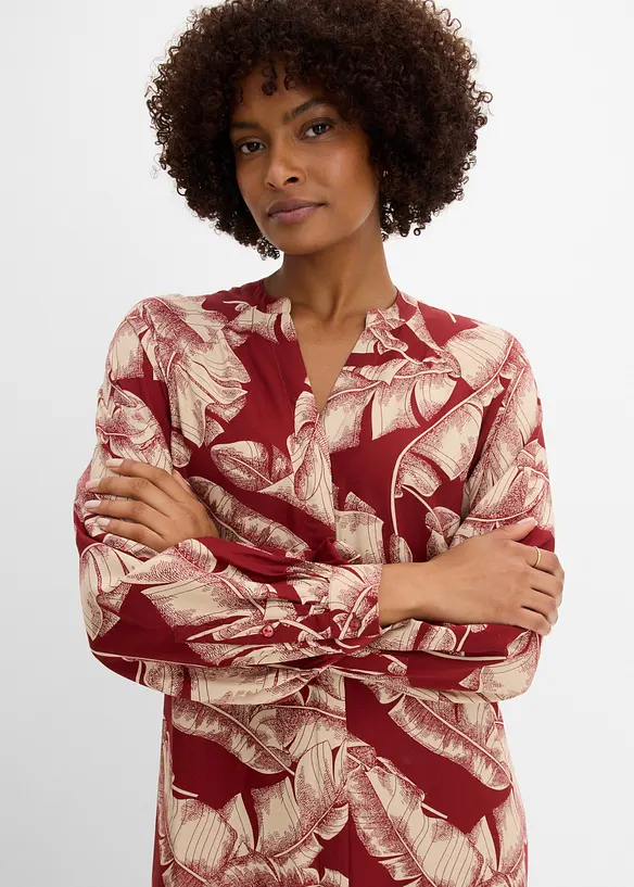 Caftano in viscosa fluente, bonprix