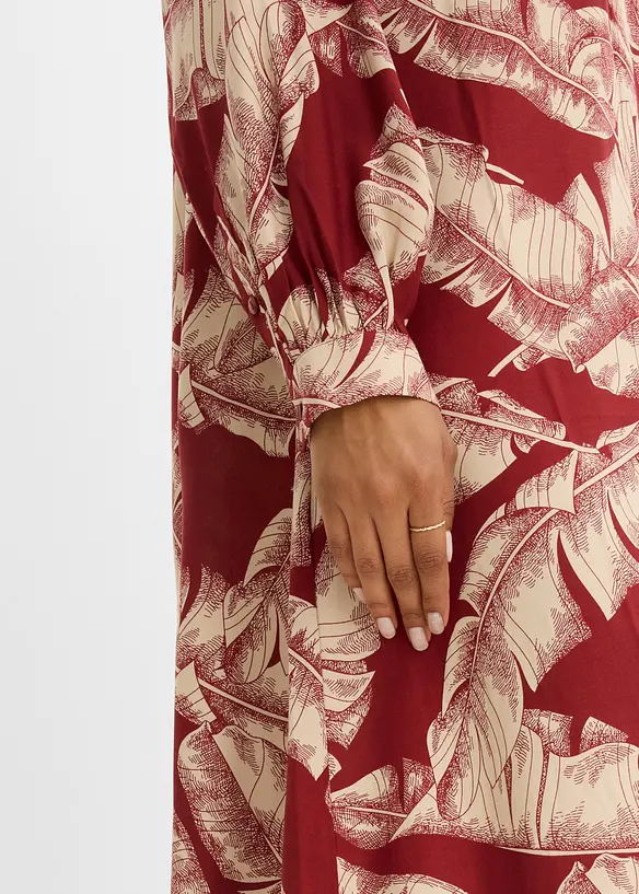 Caftano in viscosa fluente, bonprix