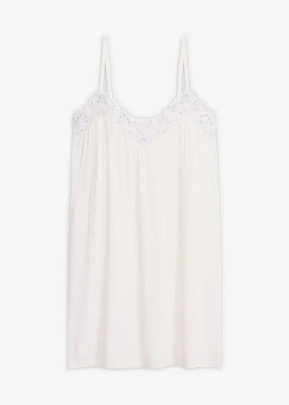 Sottoveste in morbida viscosa, bonprix