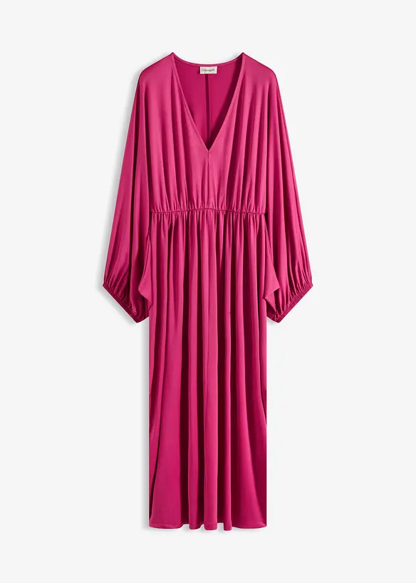 Abito midi con scollatura profonda, bonprix