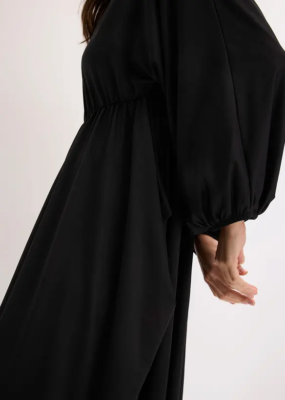 Abito midi con scollatura profonda, bonprix