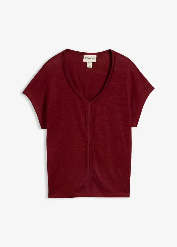 Maglia in puro lino, bonprix