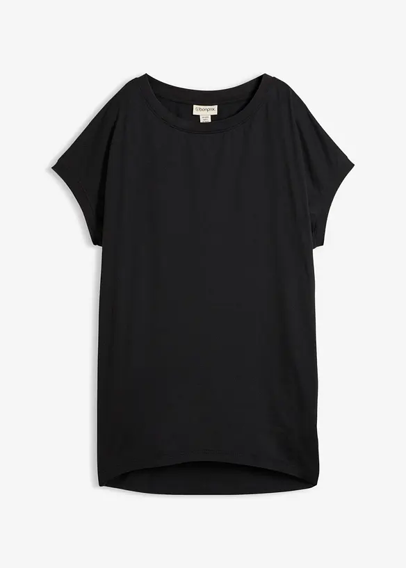 Maglia lunga in puro cotone, bonprix