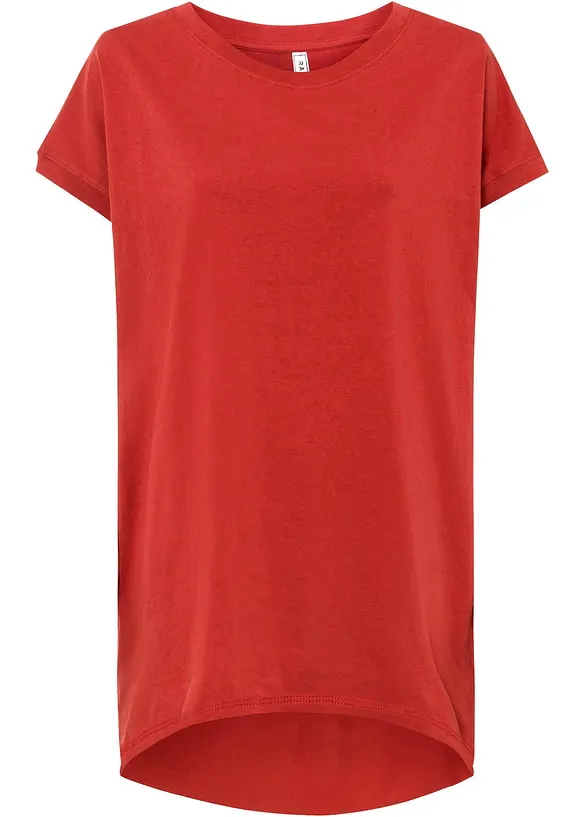Maglia lunga in puro cotone, bonprix