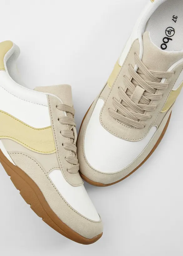 Sneaker in stile retr&ograve;, bonprix