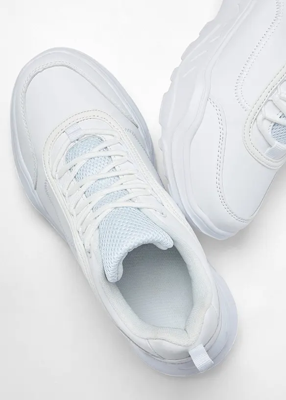 Chunky sneaker con suola leggera, bonprix