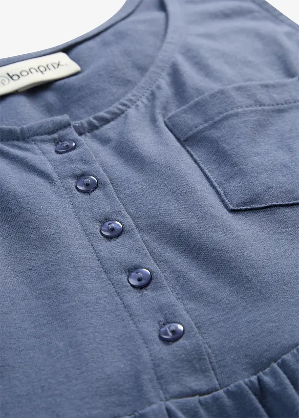 Abito corto in jersey di cotone, bonprix