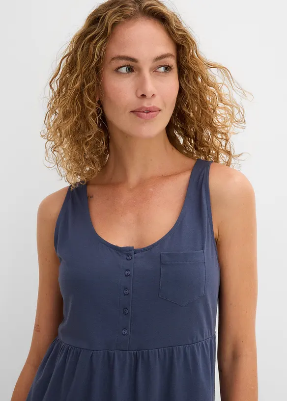 Abito corto in jersey di cotone, bonprix