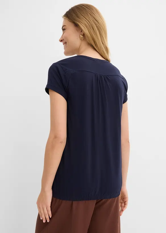 Maglia in cotone a maniche corte, bonprix