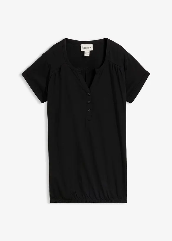 Maglia in cotone a maniche corte, bonprix