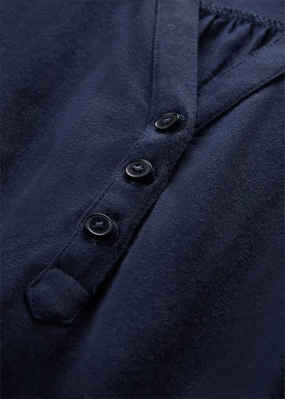 Maglia in cotone a maniche corte, bonprix
