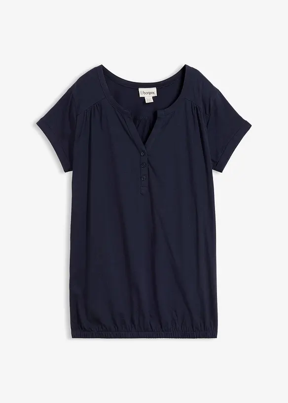 Maglia in cotone a maniche corte, bonprix