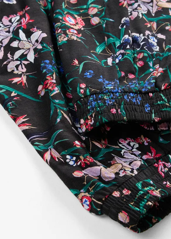 Pantaloni alla turca in misto viscosa, bonprix