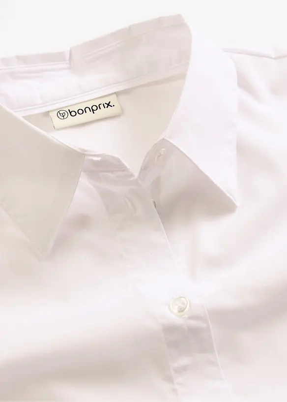 Camicetta a maniche corte in popeline, bonprix