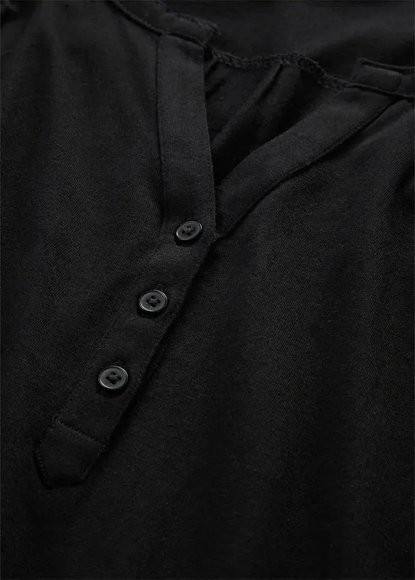 Maglia in cotone a maniche corte, bonprix