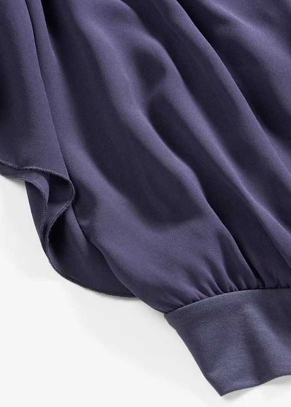 Blusa in chiffon con canotta, bonprix