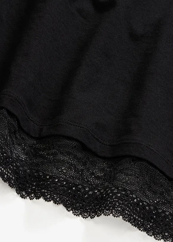 Maglia boxy in cotone, bonprix