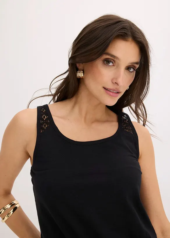 Canotta in cotone, bonprix