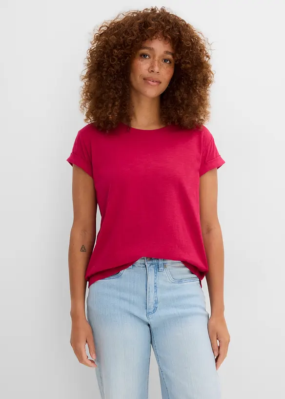 T-shirt boxy, bonprix