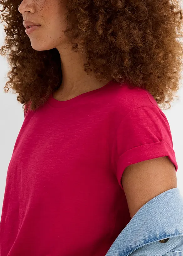 T-shirt boxy, bonprix