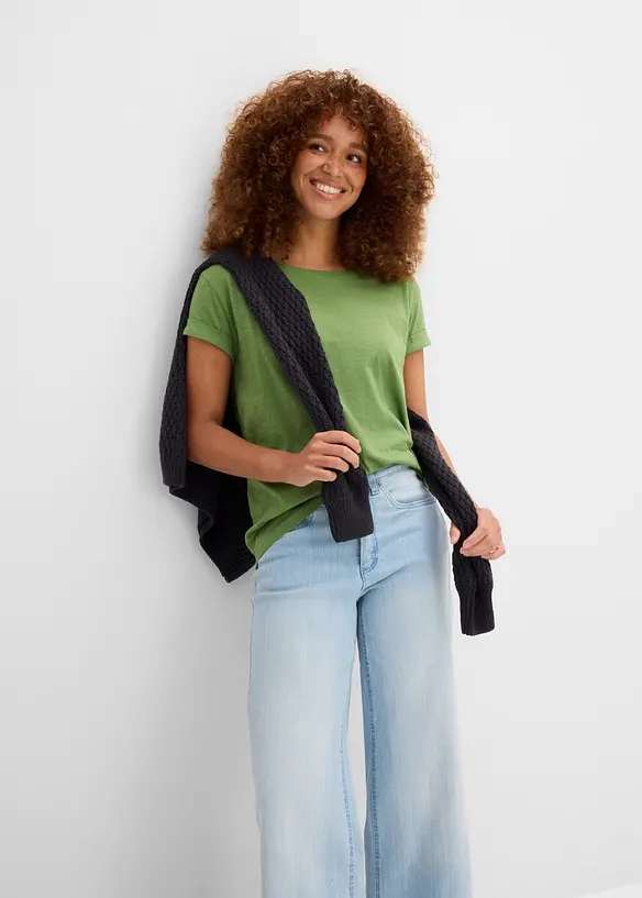 T-shirt boxy, bonprix