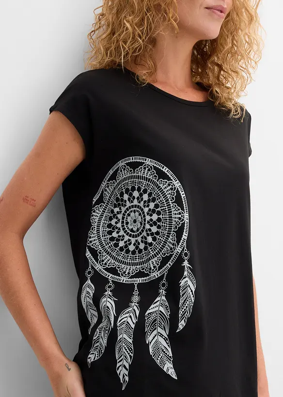 T-shirt stampata, bonprix