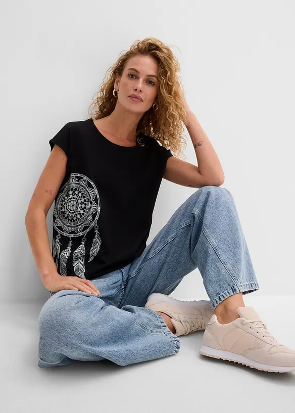 T-shirt stampata, bonprix