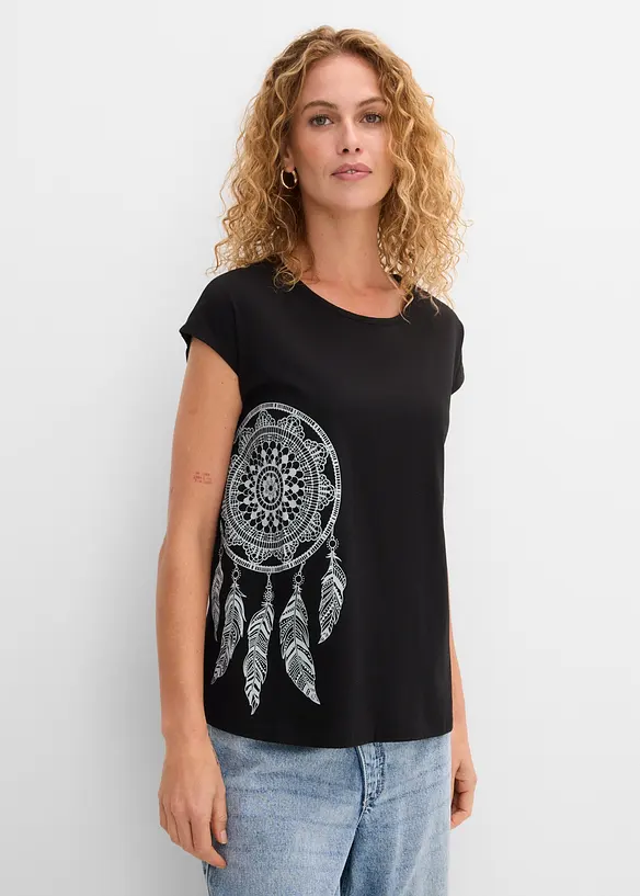 T-shirt stampata, bonprix