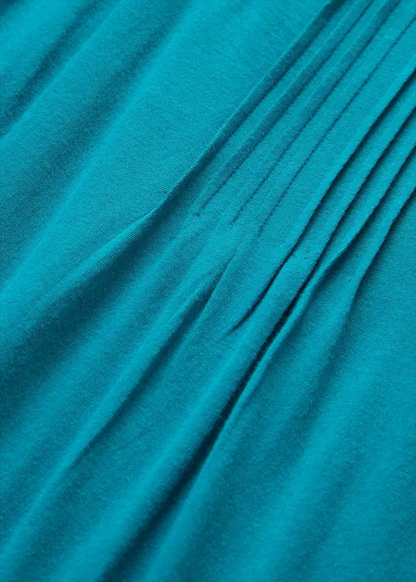 T-shirt svasata a maniche corte, bonprix