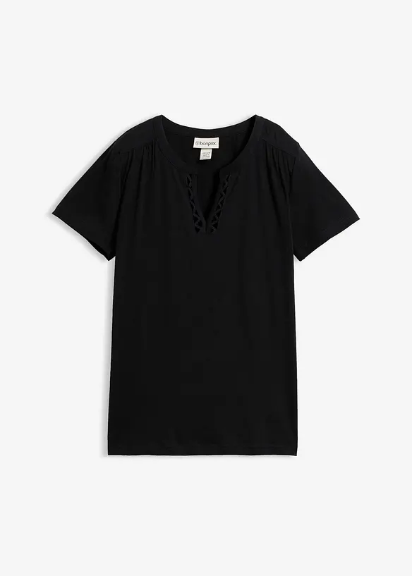 Maglia con scollo particolare, bonprix