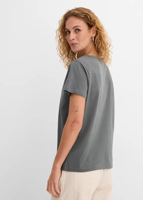 Maglia con scollo particolare, bonprix