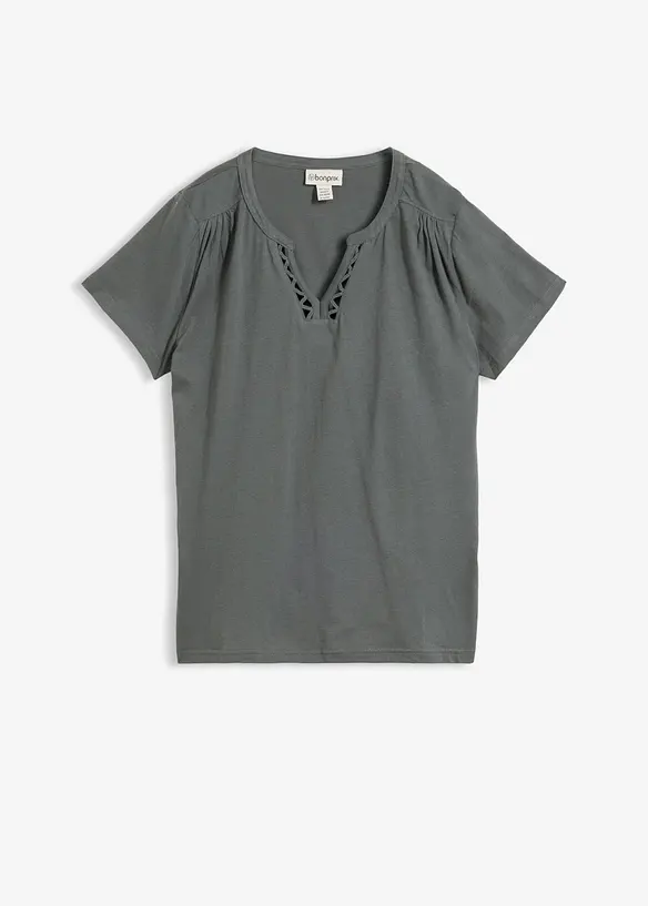 Maglia con scollo particolare, bonprix