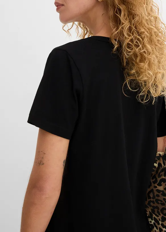 Maglia con scollo particolare, bonprix