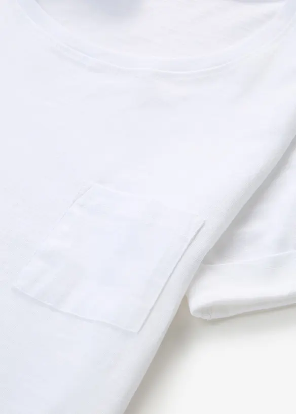 T-shirt in puro cotone biologico, bonprix