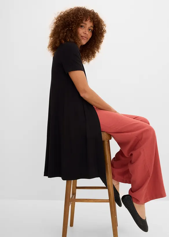 Cardigan in maglina di morbida viscosa, bonprix