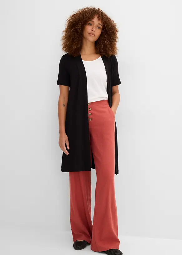 Cardigan in maglina di morbida viscosa, bonprix